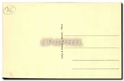 Dieppe - A Praia — LL — n°224 — Verso
