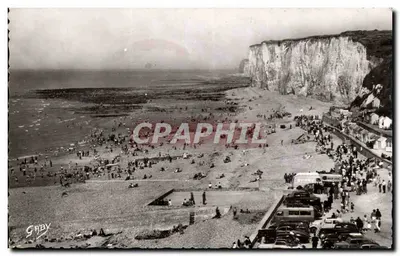 A Praia em Veules-les-Roses — Editor Gaby, série 76