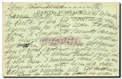 Saint-Adrien, blisko Rouen — Piekna świątynia w kamieniach — Kolekcja Rabel, seria 9 — Rewers