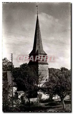 Saint-Denis-d'Aclon — A Igreja — Bouffard Département