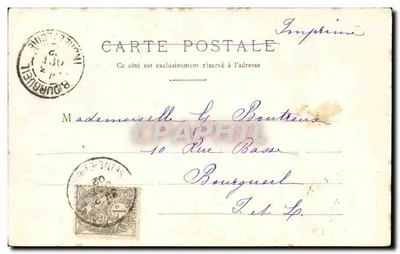 Melun — Port — E. Thibaudin, Melun — Rewers