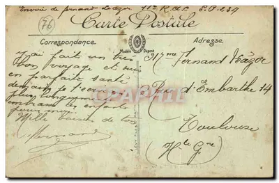 Rouen — Most Boieldieu i Teatr — LL. n° 135 — Rewers