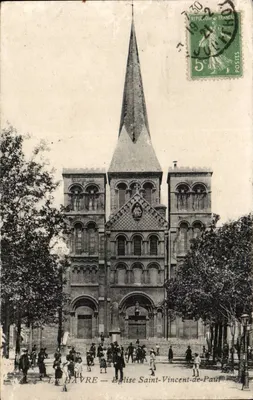 Le Havre — Igreja de São Vicente de Paulo