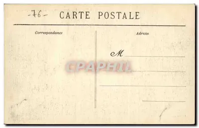 Le Tréport — Na Praia — Ao Pé das Falésias — Editor: Ed. L. Pichon, n° 111 — Verso