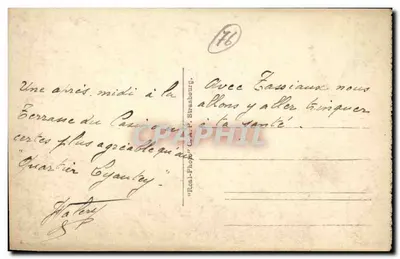 Le Havre — O Casino Marie Christine e a praia — Réal-Photo, Strasbourg, n°10 — Verso