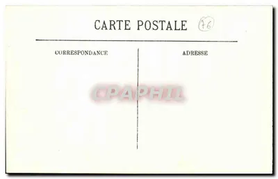 Le Havre — La Piazza Gambetta e il Teatro — LL. — n°10 — Verso