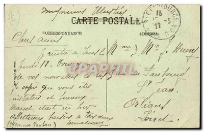 Le Havre — Ogólny widok wybrzeża — LL. — n°77 — Rewers