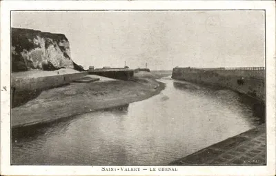 Saint-Valery - O Canal — L.V.E.C. (editor)