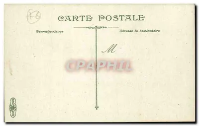 Dieppe — Widok panoramiczny z Vieux-Château — wydawca anonimowy, nr 13 — Rewers