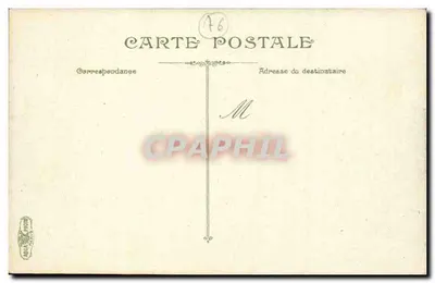 Dieppe — Kasyno — wystawa z 1900 roku — wydawca Aquila Photo — Rewers