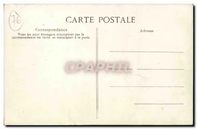 Saint-Valéry-en-Caux — Las Presas — L. J. — Reverso