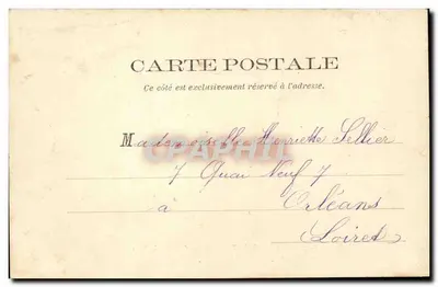 Meaux — Vista tirada da Promenade des Trinitaires — Alice Renard — Verso