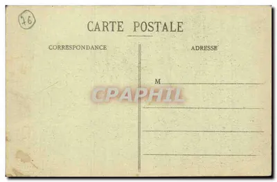 Dampierre-en-Bray — Stare zamki Hugonistów (Okręg Gourney) — B. Duranchelle, Paryż — Rewers