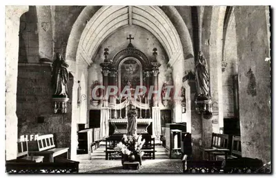 Interior da Igreja — Ouville-la-Rivière (Seine-Maritime) — ALFA, n° 403.26