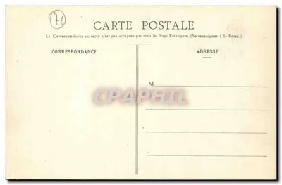 Kościół Bonsecours — Nef w miesiącu Maryi — C.V. 626 — Okolice Rouen — Rewers