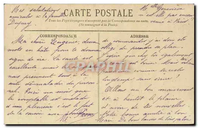 Le Portel — Porteloise — LL. — n°396 — Verso