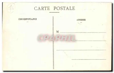 Caserne Hatry - Rouen - Szpital Uzupełniający 48 - Fizjoterapia — Rewers