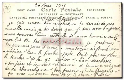 Arques-la-Bataille (Seine-Inférieure) — Starszy Bailiwick — ND Fot. — Rewers