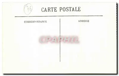 Dieppe — A Praia e a Estacada — LL. n°221 — Verso