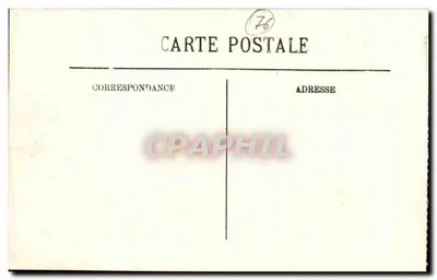 Dieppe — Zamek i Miasto — LL — Rewers