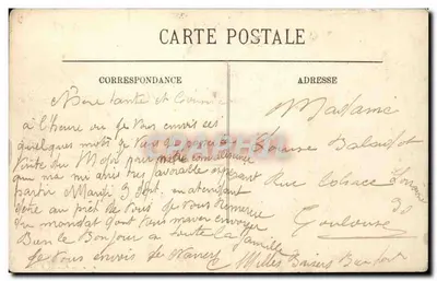 Dieppe — O Casino — Nouvelles Baladines, Dieppe — Verso