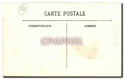 Dieppe — O Velho Castelo e a Torre St-Rémy — LL. — N°12 — Verso