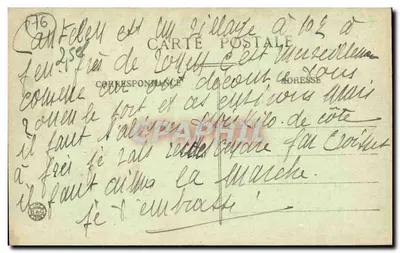 Canteleu (S-Inf) - Właścicielstwo, widok na Park — Rewers