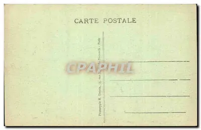 Veulettes (Seine-Inférieure) - Chaumières — Collection Vve Legres — Rewers