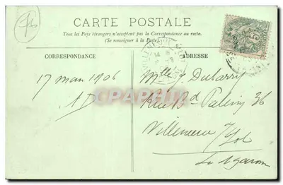 Le Havre — Quai Lambardie — LL. — Verso