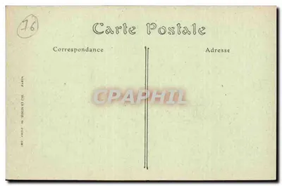 Sainte-Adresse (o Havre de Nice) — Vista geral, tirada da Heve — ND. Fot. n°405 — Verso