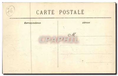 Le Tréport — Torpedeiro da Flotilha da Mancha retornando ao porto — Edição Arnault, Le Tréport — Verso