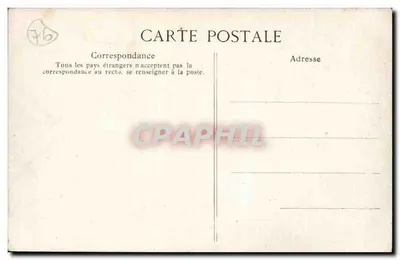 Saint-Valéry-en-Caux — Kasyno — Wydawca L. J., n° 542 — Rewers