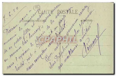 Neufchâtel-en-Bray - Place Notre-Dame — Gémard, editor - Cliché Coops — Verso