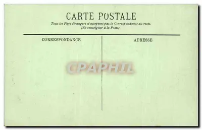 Le Tréport — Rada Miasta — Wydawca LL. — Rewers