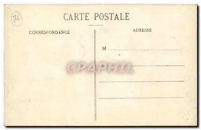 Rouen — Ogólny widok ku Seinie — C. F. - 421 — Rewers