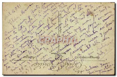 Rouen — Plac Cauchoise i Bulwar Jeanne d'Arc — LL, n°95 — Rewers