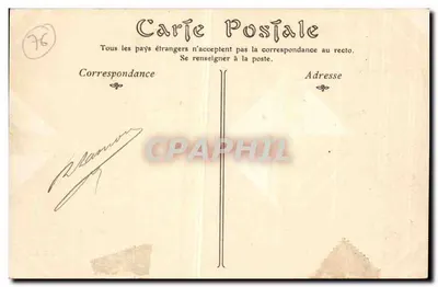 Le Havre — La Rue de Paris — Editore ND P. n°160 — Verso