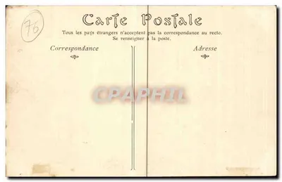 ÉTRETAT — Saída do Casino — Editor ND, n° 246 — Verso