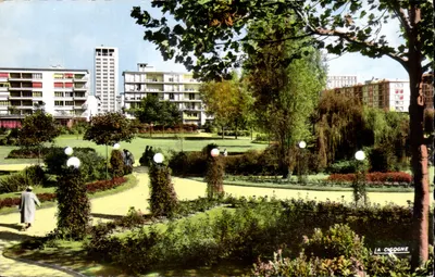 O square St-Roch — Le Havre — Edições La Cigogne