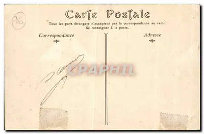 Le Havre — Prospettiva del Quai d'Orfèvres — RD Phot — Verso