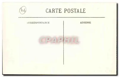 Le Havre — O Hotel de Ville e o Jardim Público — LL. — n°78 — Verso