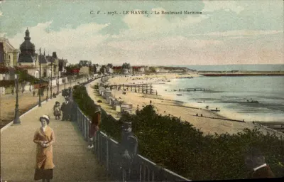 Le Havre — O Boulevard Maritime — C.V. 2078