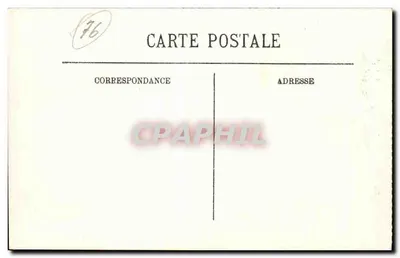 Le Havre — Widok Portu Handlowego i Przystani Orléans — Wydawca nieznany, nr 198 — Rewers