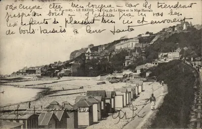 Le Havre — O Cabo de La Hève e o Nice-Havrais — C.V. 2167