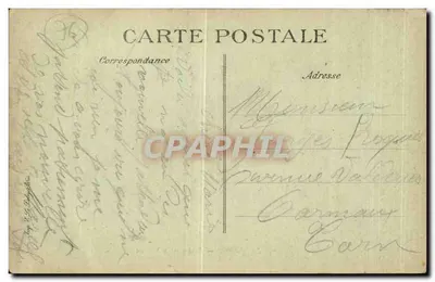 Le Havre — Boulevard Albert 1er — éditeur BID, n°2 — Rewers