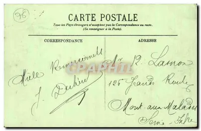 Le Havre — Calçadão de Orléans e Porto do Comércio — LL. — Verso