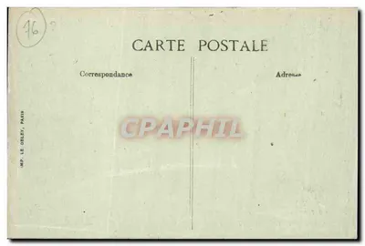 Le Havre — Piazza Gambetta — Edit. G. Forestier n°57 — Verso