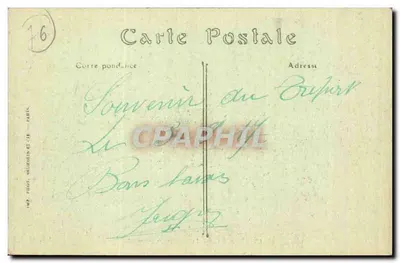 Le Treport — Kasyno miejskie — ND. Fot. — Rewers