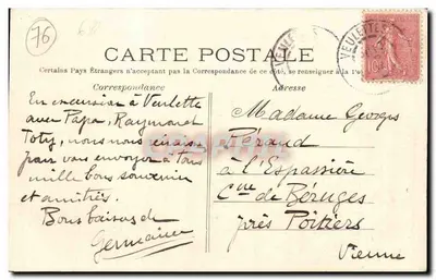 Veulettes-sur-Mer — Wioska — Wydawnictwo Wdowa Ed. Beauvalle — Rewers
