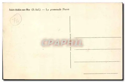 Saint-Aubin-sur-Mer — Promenada Perret — Cim — Rewers